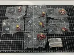 カプセルトイ バンダイ マーベル アイアンマン アーマーコレクション02コンプ