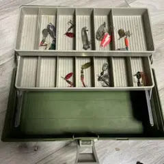 未使用　へドンルアー付き　アムコボックス 175 AS ビンテージ多数 未使用 へドンルアー付き アムコボックス 175 AS ビンテージ多数