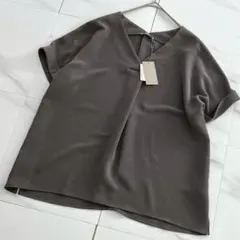 未使用　新品　Theory luxe セオリーリュクス　カットソー　Vネック