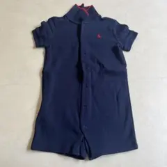 Ralph Lauren ロンパース 12M ネイビー