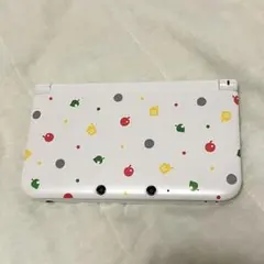 【ジャンク品】Nintendo 3DS LL どうぶつの森 本体