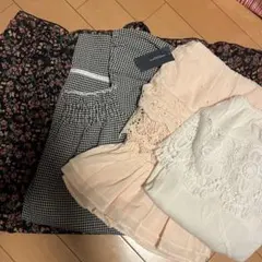 レディーストップスまとめ売り4点　M