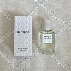 Her lip to BEAUTY 香水 ローズブランシュ 30ml - メルカリ