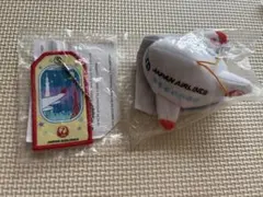 JAL ぬいぐるみ　キーホルダー