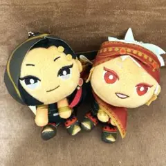 ツイステ　スカラビア　&you カリム　ジャミル　マスコット　寮服