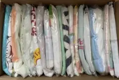 フェイスタオル 布巾　雑巾　風呂敷　18枚セット　タオルまとめ売り　掃除
