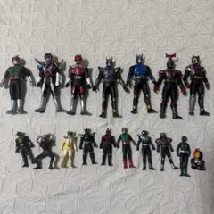 仮面ライダー ソフビ フィギュア 묶음 판매