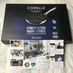 コレール　CORELLE DurNano 26cm フライパン　新品　未使用のサムネイル