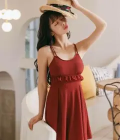 m*i様 DITA ディータ　水着　ワンピース　テラコッタのサムネイル