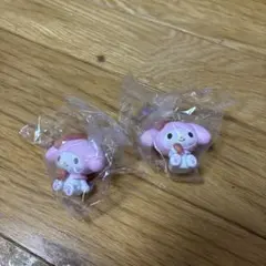 ガチャガチャ サンリオ ジャムジェリーフィギュア2 マイメロディ