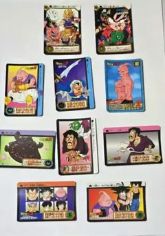 ドラゴンボールZ カードダス 2枚セット 当時物 - メルカリ