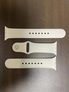 【純正】Apple Watch 41mm スターライト　シリコンバンド