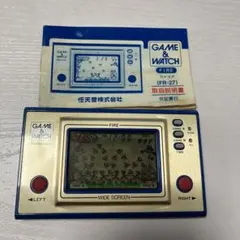 ゲームウォッチ　ファイア☆任天堂　動作確認済