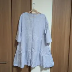 studioCLIP七分袖 Aライン チェニック