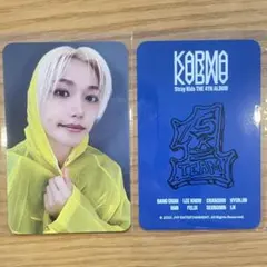 フィリックス　straykids スキズ　ポップアップ　ユニフォームトレカ