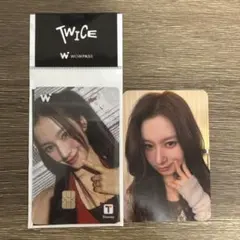 TWICE　サナ　SANA　WOWPASS　ワオパス　１０周年特典トレカセット