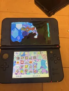 New 3DS LL 本体 青 訳アリ