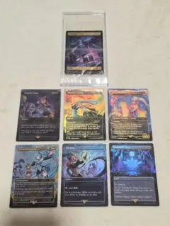 MTG FF7 プレリ Foil 未開封 7枚セット - メルカリ