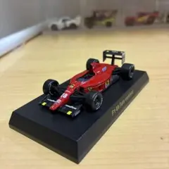 京商 1/64 フェラーリ F1-89 (レイトバージョン) No.28