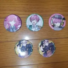 いれいす　ないこ　缶バッジ　5個セット