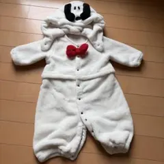 スヌーピー着ぐるみ風ロンパース