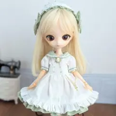 1615※ハルモニアブルームルート※ミントグリーンのクラシカルセーラー
