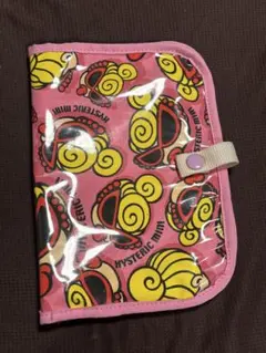 HYSTERIC MINI 母子手帳ケース ピンクのサムネイル