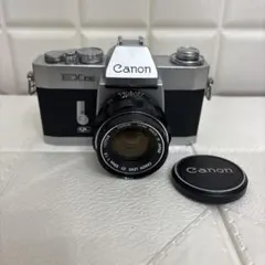 美品 Canon EX EE QL 50mm f1.8 フィルム 一眼レフカメラのサムネイル