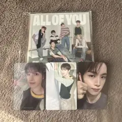 RIIZE ソンチャン RIIZING LOUD 東京ドーム限定盤 特典 トレカ