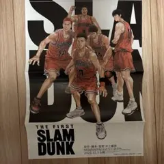 SLAM DUNK THE FIRST 少年ジャンプ新年1号 特製ポスターのサムネイル