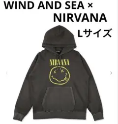 最終値下！WIND AND SEA NIRVANA IN UTERO SWEAT - メルカリ