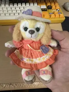 香港ディズニー　2025夏　サマー　クッキーアン