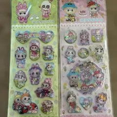 ウォーターシール2枚セット 水シール