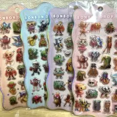 新作★シール　4枚セット　イタリアン　トゥントゥン　サフール