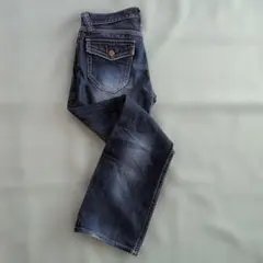 ユニクロ　メンズ　デニム