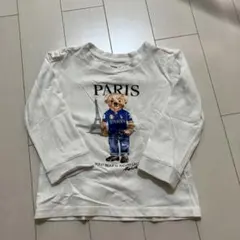 Polo Ralph Lauren ポロベア 長袖Tシャツ PARIS 3Tのサムネイル