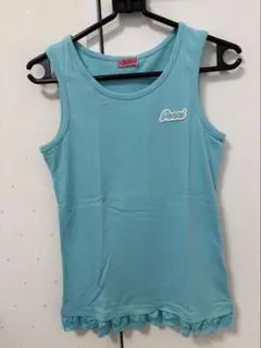 Jenni 裾レース タンクトップ ライトブルーのサムネイル