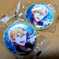 アイナナ 六弥ナギ カプ缶 缶バッジ カプセル缶バッジ アイドリッシュセブン