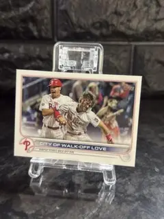 2022 topps MLB ブライスハーパー　（j）