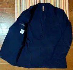 現行タグ Paul Smith 麻 テーラードジャケット サマージャケットグレー