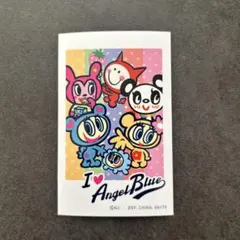 Angel Blue エンジェルブルー　ステッカー シールのサムネイル