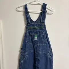 LIBERTY デニムオーバーオール インディゴブルー