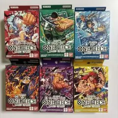 ONE PIECE カードゲーム スタートデッキ ST31-36 全6種 - メルカリ