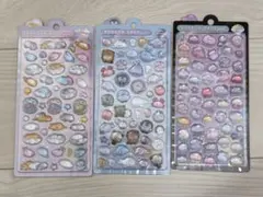 【正規品】ボンボンドロップシール　水族館限定　3点セット