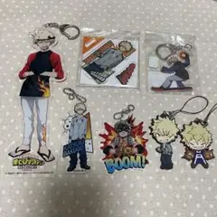 爆豪勝己 アクキー ラバスト セット(バラ売り可)