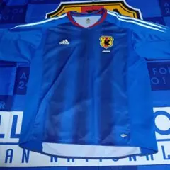 adidas サッカー日本代表ユニフォーム 2006年 刃文モデルワールド