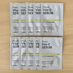 スーパーホテル アメニティ ビタミンC高配合美容液