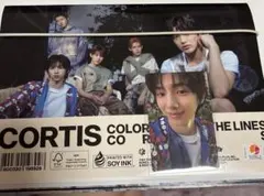 CORTIS アルバム CD 開封済 Scene3ver. ジュフントレカ付