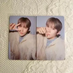 RIIZE ポップアップ ウンソク トレカ