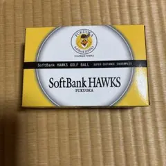 【新品未開封】ソフトバンクホークス　ゴルフボール　6個入り　スーパーディスタンス